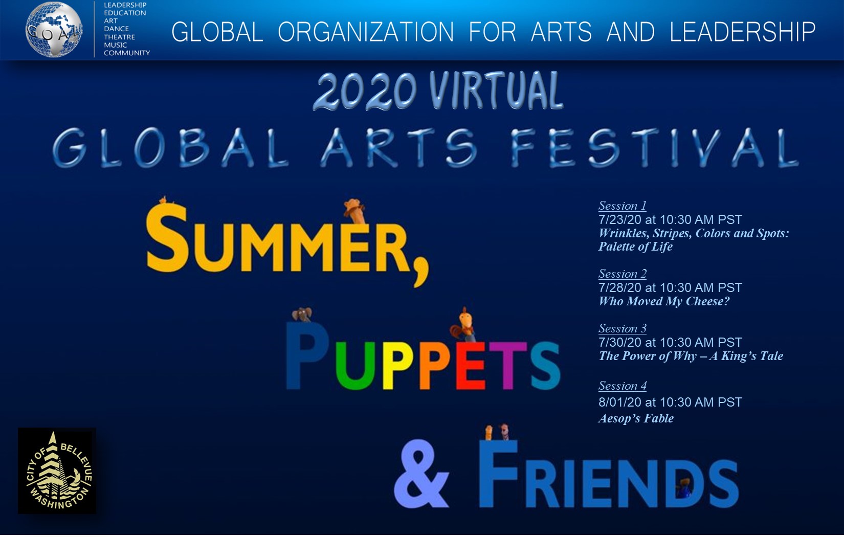 2020 Virtual Global Arts Festival