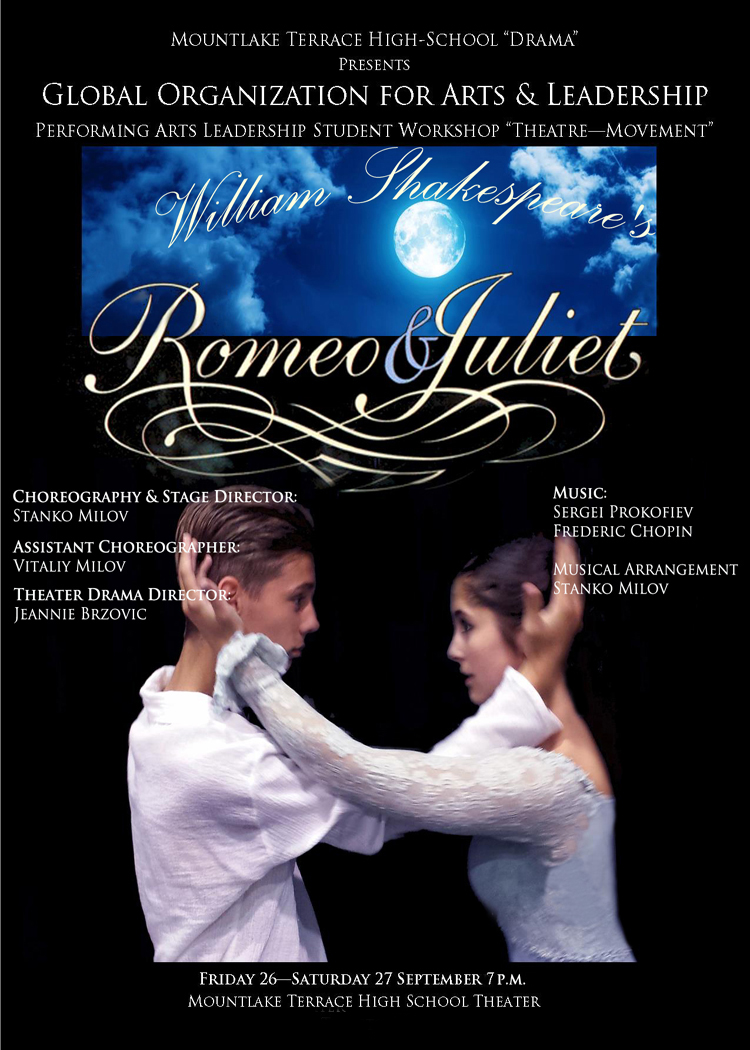 Romeo & Juliet Poster 1